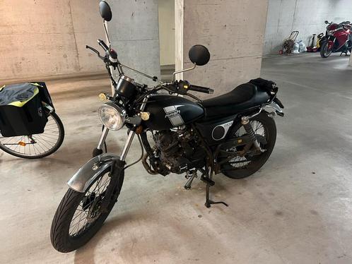 Mash Fifty 50cc schakelbrommer, Fietsen en Brommers, Brommers | Overige merken, Gebruikt, Klasse B (45 km/u), Ophalen