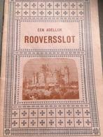 Adellijk rooversslot en kleiner valkenier, STROBBE – 1924, Enlèvement ou Envoi