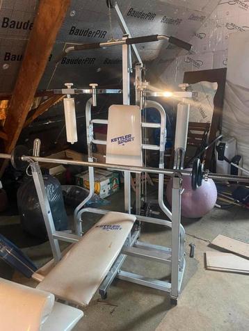 Full body workout station. beschikbaar voor biedingen