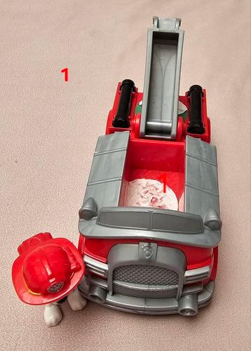 Paw Patrol (Chase, Marshall, ...) beschikbaar voor biedingen