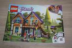 Lego Friends instructie boek (voor doos nr 41369) als nieuw, Ophalen of Verzenden, Zo goed als nieuw, Lego