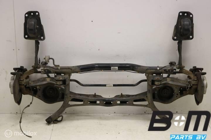 Complete achteras VW Golf 6 1.6TDI 1K0505315BM, Autos : Pièces & Accessoires, Suspension & Châssis, Utilisé