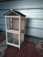 Volière 180x58x78 grande et spacieuse/transport gratuit, Enlèvement, Volière