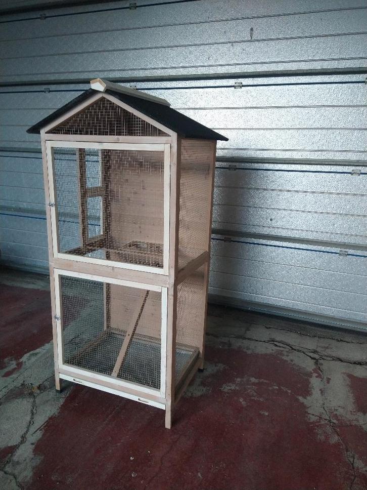 Volière 180x58x78 groot en ruim / gratis transport, Dieren en Toebehoren, Vogels | Hokken en Kooien, Volière, Ophalen