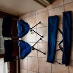 Collectersitem jeep campeerset, Caravans en Kamperen, Ophalen, Nieuw
