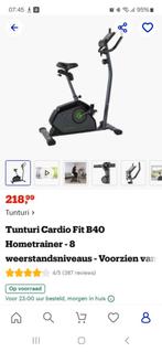 tunturi cardio fit B40 hometrainer-8, Sport en Fitness, Fitnessapparatuur, Ophalen, Nieuw