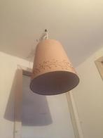Gezellige plafondlamp prachtig okerkleurig patroon als nieuw, Huis en Inrichting, Lampen | Hanglampen, Ophalen, Zo goed als nieuw