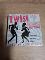 Twist Around the World 10 cd, Enlèvement ou Envoi, Comme neuf, Coffret