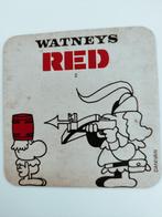 Bierviltje Watneys Red, Viltje(s), Overige merken, Gebruikt, Ophalen of Verzenden