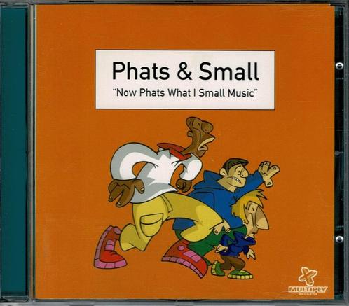 Phats & Small - Now phats what I small music, Cd's en Dvd's, Cd's | Dance en House, Zo goed als nieuw, Ophalen of Verzenden