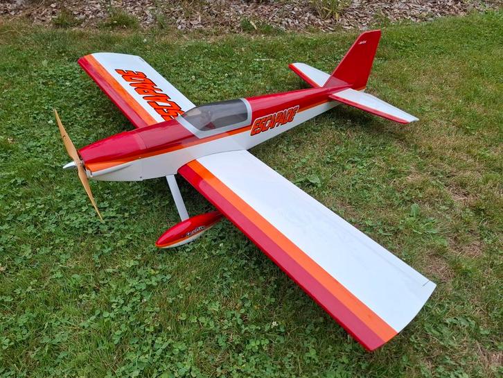 Escapade .40 EP, Hobby en Vrije tijd, Modelbouw | Radiografisch | Vliegtuigen, Zo goed als nieuw, Elektro, Ophalen