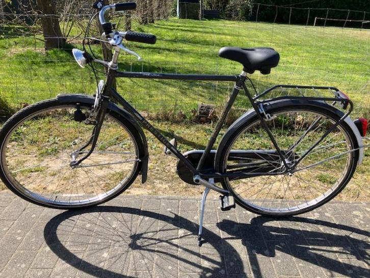 herenfiets Prestige met 3 naafversnellingen, Fietsen en Brommers, Fietsen | Heren | Herenfietsen, Gebruikt, 53 tot 57 cm, Versnellingen