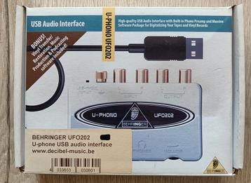 Voor digitalisering van audio beschikbaar voor biedingen