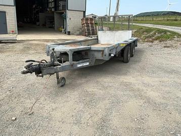 2015 I For Williams 2Hb GX125HD Platteau Remorque de voiture, Autos : Divers, Remorques, Utilisé