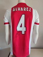 Edson Alvarez gesigneerd Ajax shirt met coa, Ophalen of Verzenden, Nieuw, Shirt