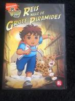 DVD Go Diego Go, Reis naar de Grote Pyramides, Comme neuf, Enlèvement ou Envoi, Dessin animé