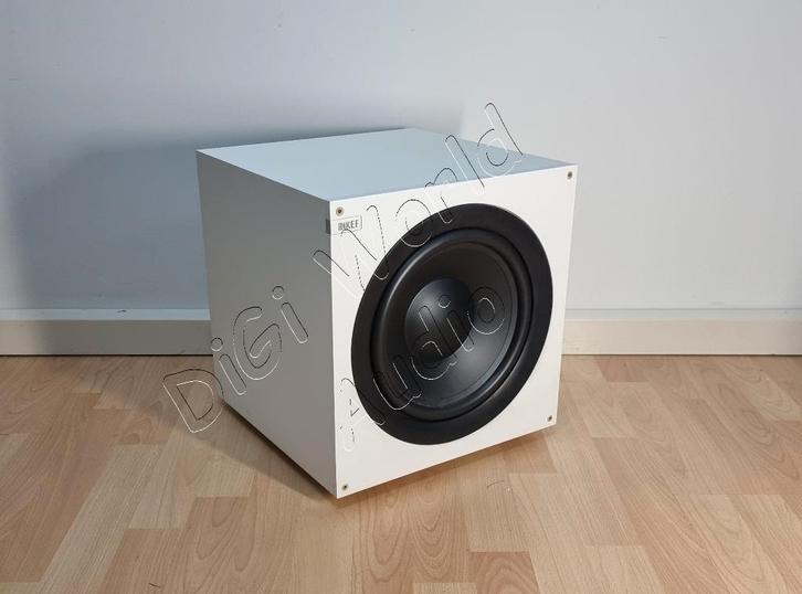KEF Kube Q400B krachtige subwoofer, Audio, Tv en Foto, Luidsprekerboxen, Zo goed als nieuw, Subwoofer, 120 watt of meer, Overige merken