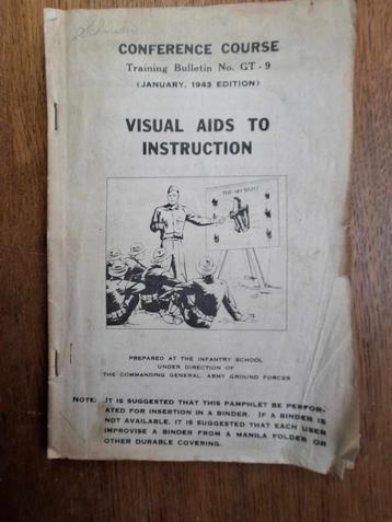 TM Visual Aids to Instruction US 1943 beschikbaar voor biedingen