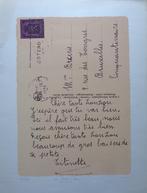 MARCEL VAN MAELE / TANTE ZOUZOU / KLEURLITHO / 65x50cm MONO, Antiek en Kunst, Ophalen of Verzenden