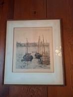 Ets romain malfliet, antwerpen, Antiquités & Art, Art | Eaux-fortes & Gravures, Enlèvement ou Envoi