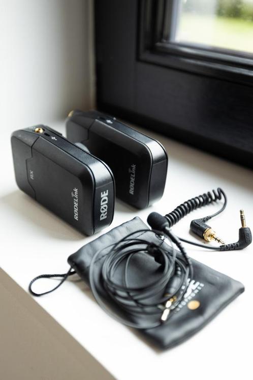 Rode RodeLink Wireless Filmmaker Kit, Audio, Tv en Foto, Fotografie | Professionele apparatuur, Gebruikt, Ophalen of Verzenden