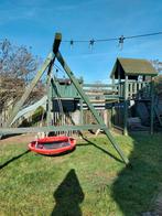 Speeltoren, Ophalen, Zandbak