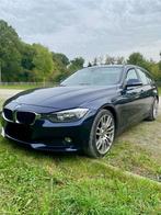 BMW 320D f31, Auto's, Euro 5, Achterwielaandrijving, Zwart, Blauw