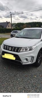 Suzuki Vitara 1.0 boosterjet, Auto's, Suzuki, Voorwielaandrijving, Stof, Wit, 5 deurs