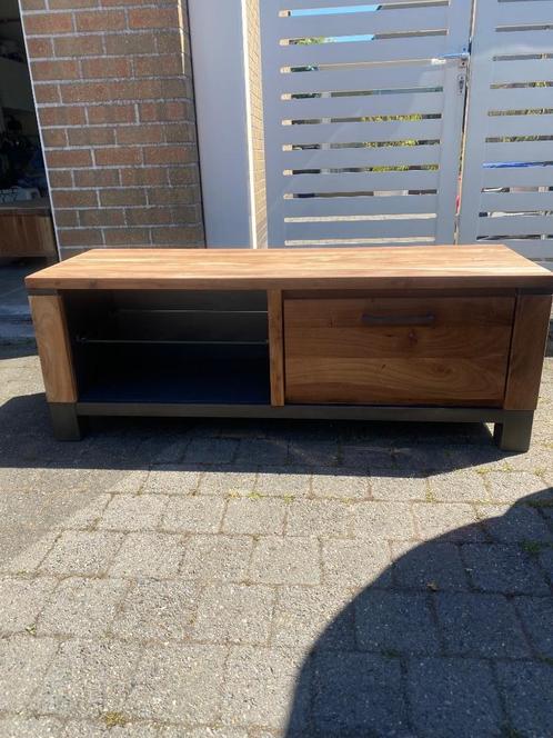 Tv meubel en salon tafel Henders&Hazel, Huis en Inrichting, Kasten |Televisiemeubels, Gebruikt, Minder dan 100 cm, 100 tot 150 cm
