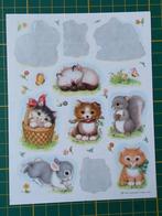 lot stickers vintage reclame cartoons disney dieren merken 3, Verzamelen, Ophalen of Verzenden