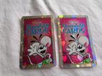 2 kaartjes Quarddiddle Cards, Ophalen of Verzenden, Gebruikt, Losse kaart