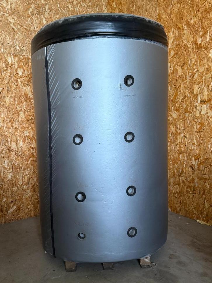 Cv Buffervat 1500 liter, Doe-het-zelf en Bouw, Chauffageketels en Boilers, Gebruikt, Boiler, 100 liter of meer, Ophalen of Verzenden
