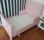 Busunge roze evoluerend Ikea uitschuifbaar kinderbed, Ophalen, Zo goed als nieuw, Matras