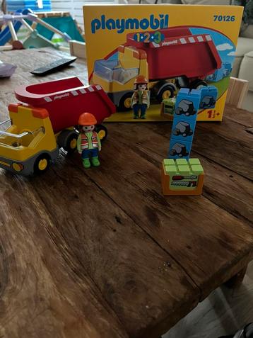 Playmobil vrachtwagen beschikbaar voor biedingen