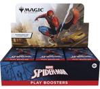 Magic: the Gathering - Marvel's Spider-Man Play Booster Box, Ophalen of Verzenden, Zo goed als nieuw, Booster, Foil