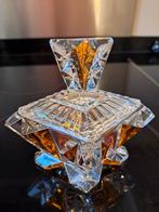 Arte deco  met amber accenten toilettafelset Ernst Buder, Ophalen of Verzenden