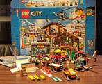 Lego 60203 - Ski Resort, Kinderen en Baby's, Speelgoed | Duplo en Lego, Ophalen of Verzenden, Zo goed als nieuw, Complete set