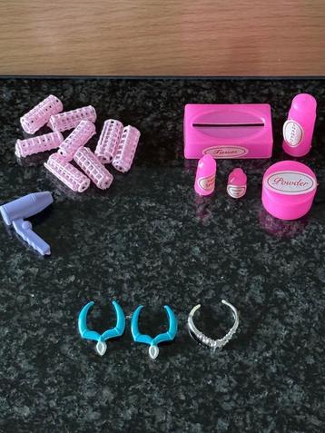 Barbie Haar, Juweel, verzorgingsset. beschikbaar voor biedingen
