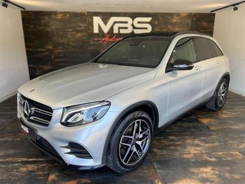 Mercedes-Benz GLC GLC 220 d 4-Matic * AMG*TOIT OUVRANT*CAMÉ beschikbaar voor biedingen