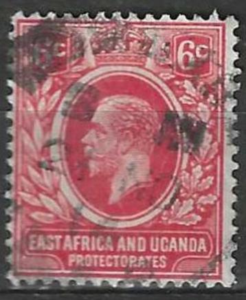 Oost-Afrika en Uganda 1907 - Yvert 126 - Edward VII (ST)