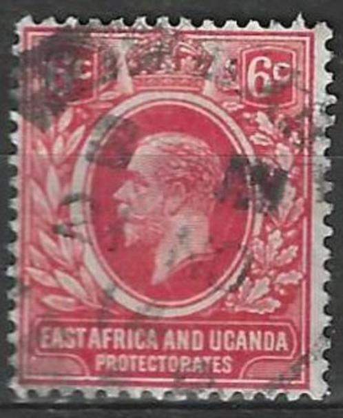 Oost-Afrika en Uganda 1907 - Yvert 126 - Edward VII (ST), Postzegels en Munten, Postzegels | Afrika, Gestempeld, Overige landen