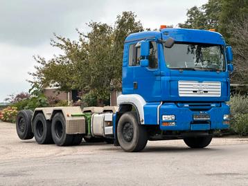 MAN TGA 35.480 8x4!TRIPLE CHASSIS!, Autos, Camions, Achat, Entreprise, MAN, Diesel