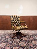 NIEUW! Klassiek Engels Chesterfield Bureaustoel, Enlèvement ou Envoi