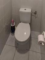 Staande WC Geberit, Ophalen, Gebruikt, Chroom, Toilet