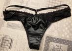 Mooie zwarte string XL, Kleding | Dames, Ondergoed en Lingerie, String, Ophalen of Verzenden, Zwart