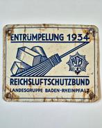Luftschutz Entrümpelung 1934., Ophalen of Verzenden