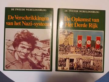 2 boeken over de 2de wereldoorlog beschikbaar voor biedingen