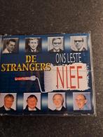 Dubbel cd  de strangers  ons leste nief, Cd's en Dvd's, Cd's | Nederlandstalig, Ophalen of Verzenden, Zo goed als nieuw