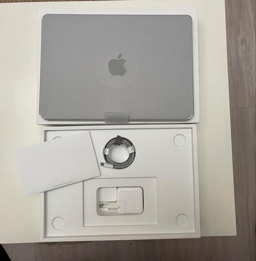 Apple MacBook Air 2022 13,6 inch M2 512 GB - Spacegrey, Computers en Software, Apple Macbooks, Ophalen of Verzenden