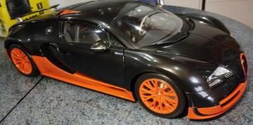 bugatti veyron 16.4 super sport 1/8 disponible aux enchères